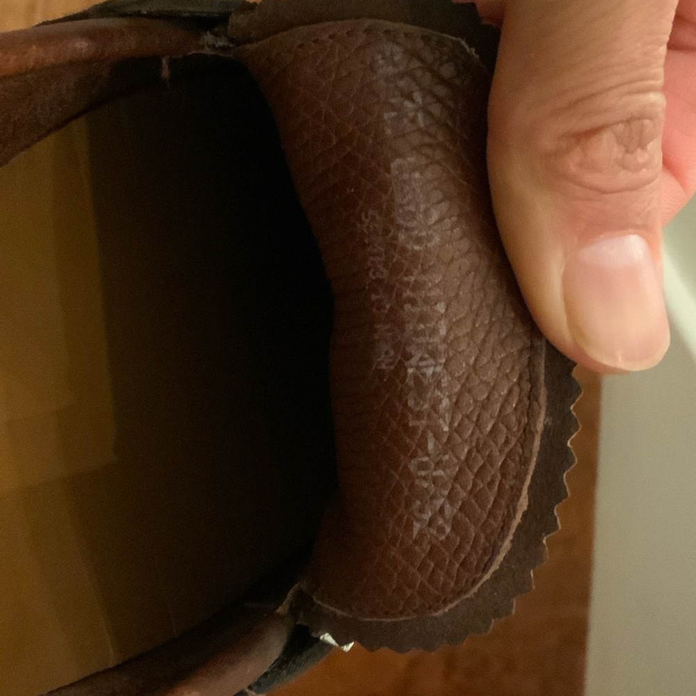 Bally Dark Brown Leather Slip-On Loafers - Picture 6 of 6
